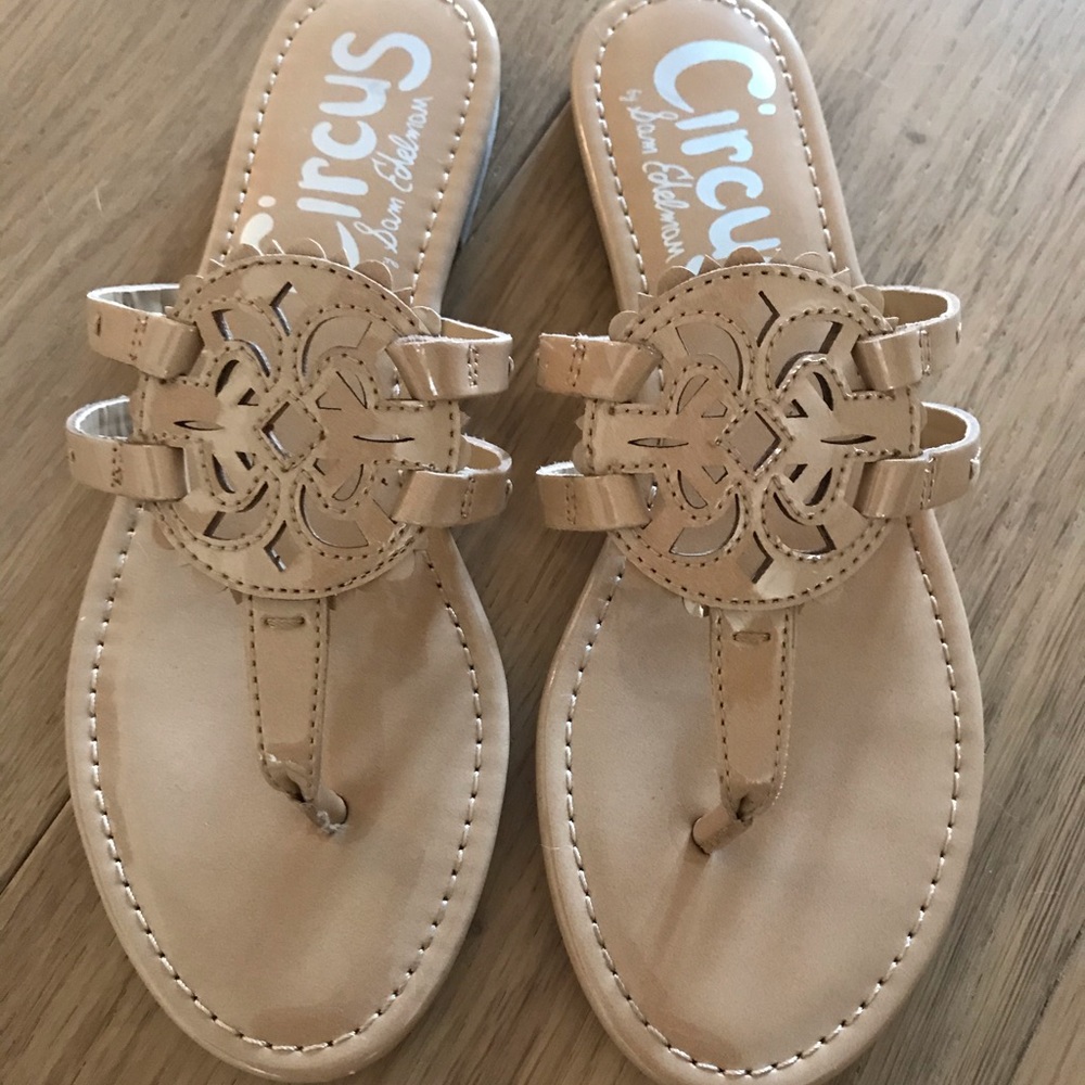 Sam Edelman | Canyon Medallion Flat Sandals Sz 7.5